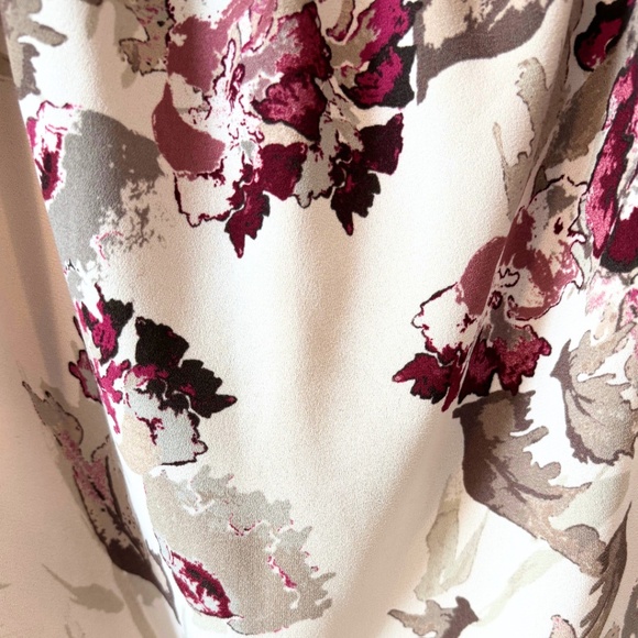 Aritzia Wilfred Morel Floral Off the Shoulder Blouse Size S - Picture 6 of 8